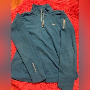 blue underarmour sweater 💙
